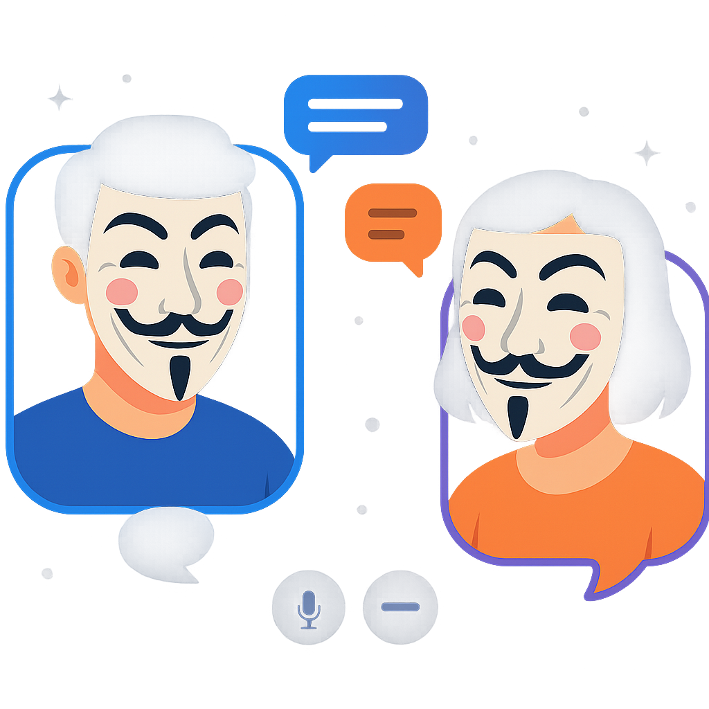 Anonymous Video Chat Experience